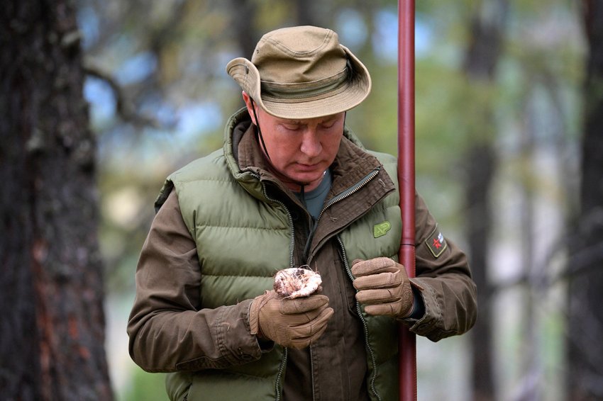Как Путин празднует свои дни рождения?