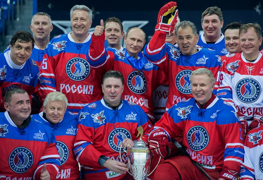 Как Путин празднует свои дни рождения?