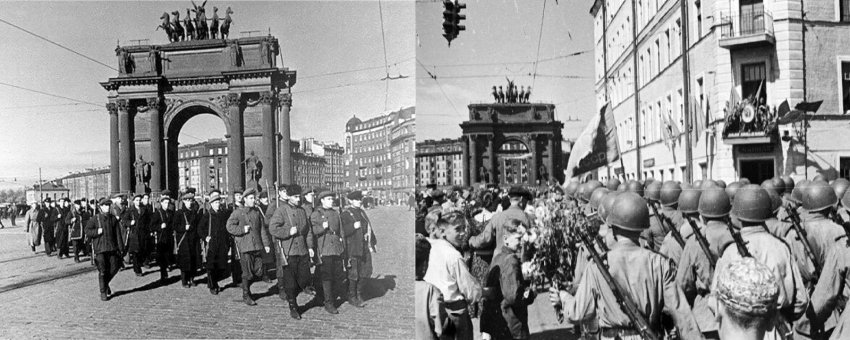 Триумфальные арки: уникальные примеры архитектуры