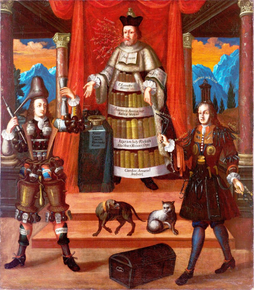 Из чего сделаны люди: нестандарные работы хужожников