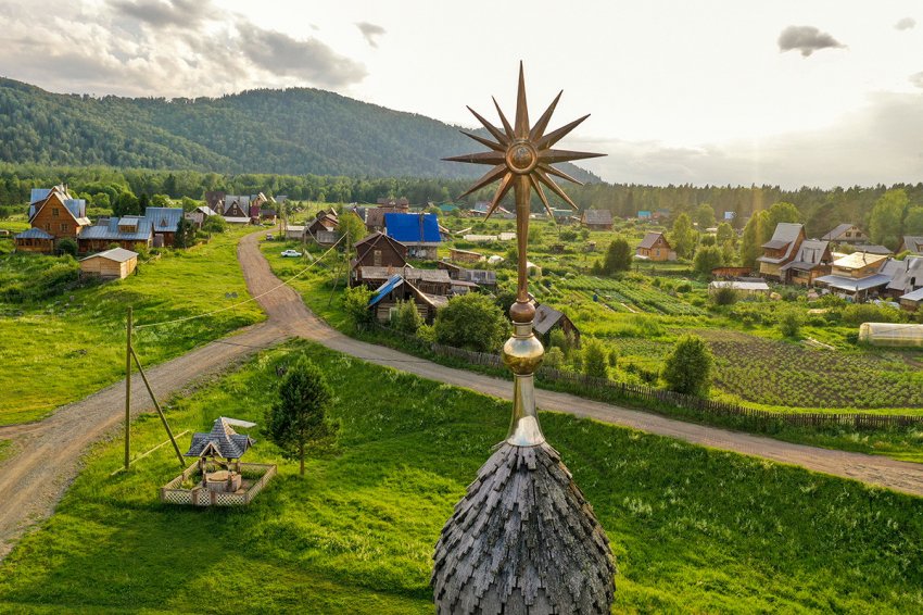 Поселение сектантов в тайге: «Церковь последнего завета»