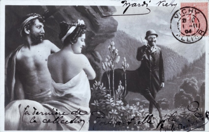 Фотомонтаж и мистика на заре развития фотографии