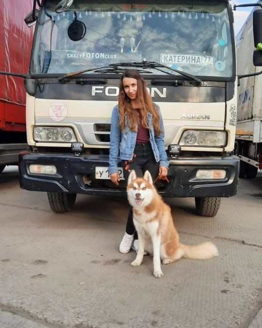 Зачем русские женщины идут в дальнобойщики?