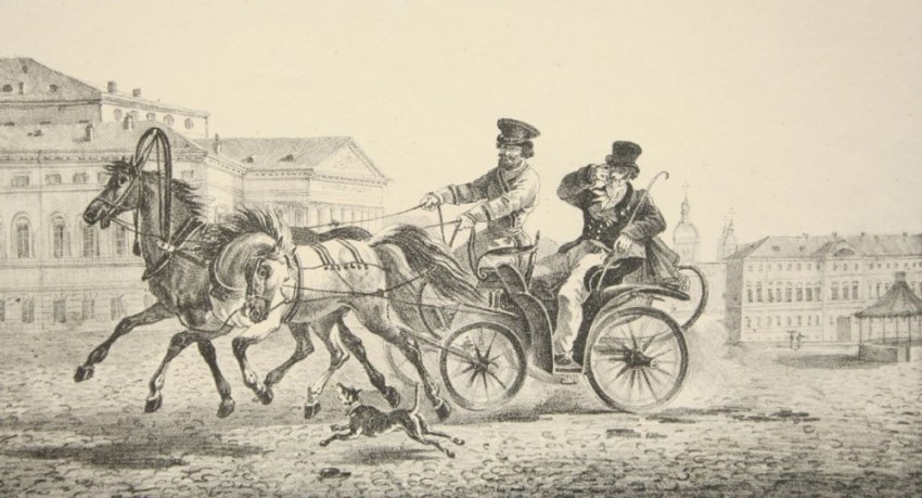 Ямщик: особая каста среди русских