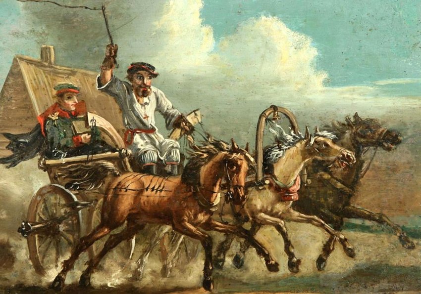 Ямщик: особая каста среди русских