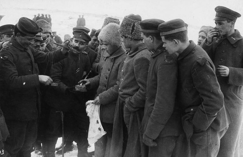 Вторжение США в Россию 1918 года
