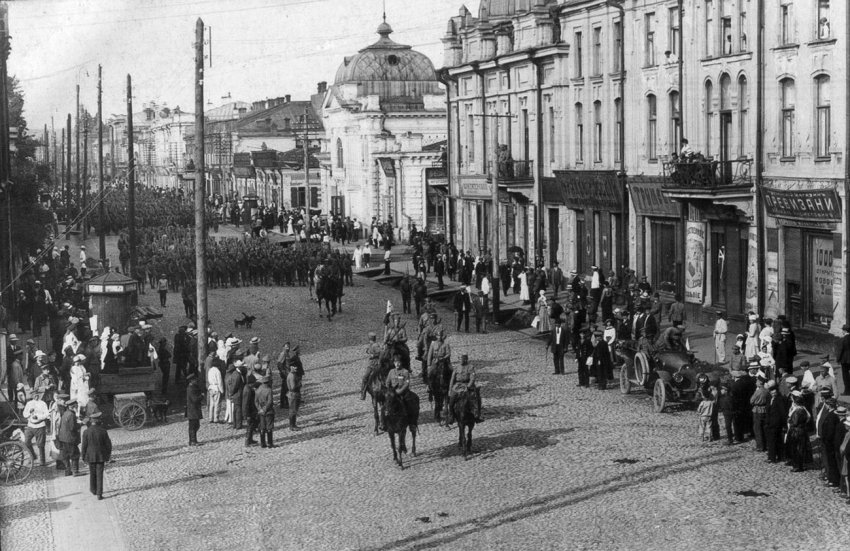 Вторжение США в Россию 1918 года