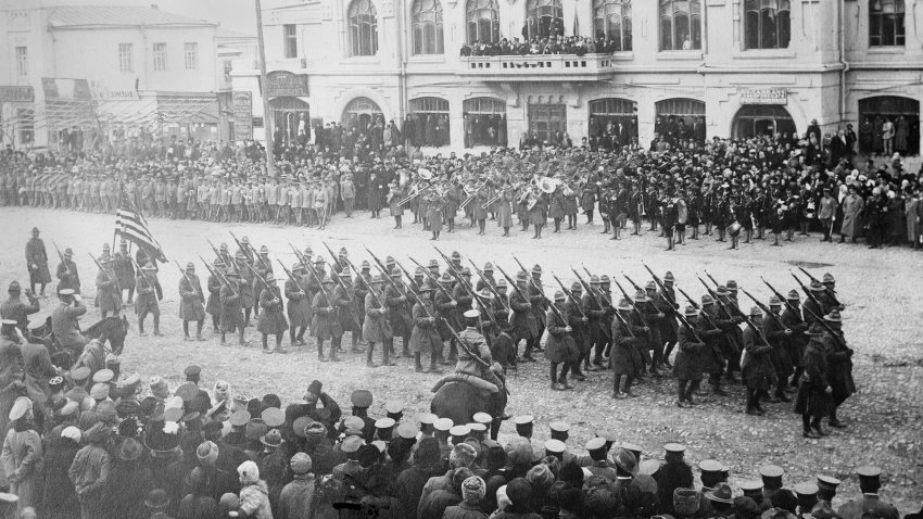 Вторжение США в Россию 1918 года