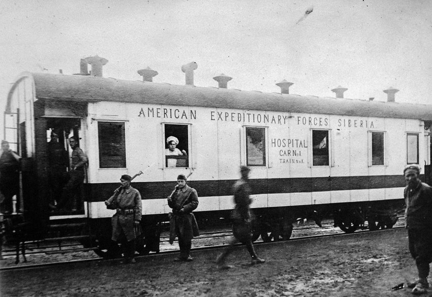 Вторжение США в Россию 1918 года