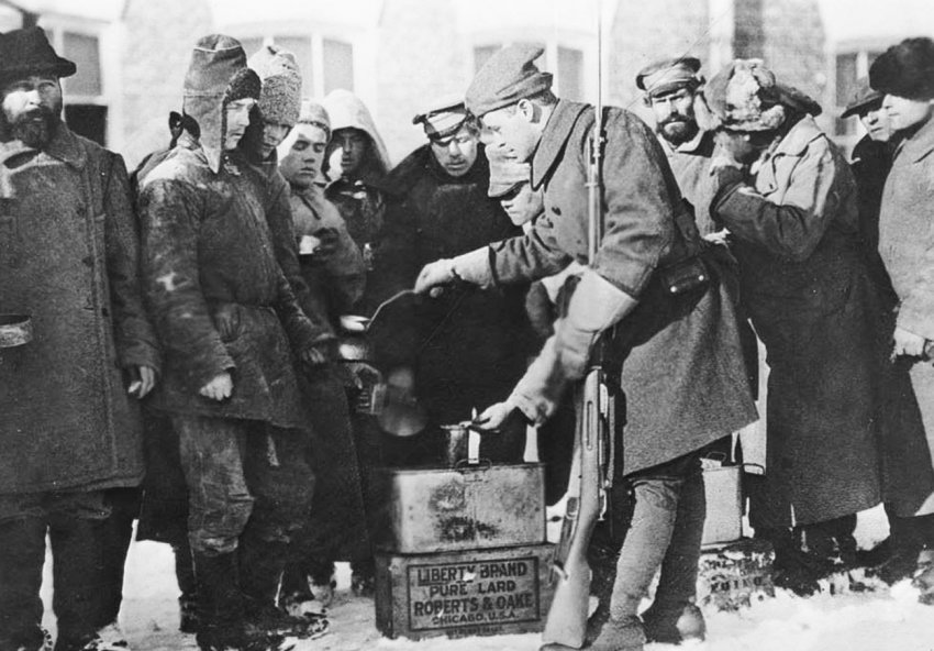 Вторжение США в Россию 1918 года