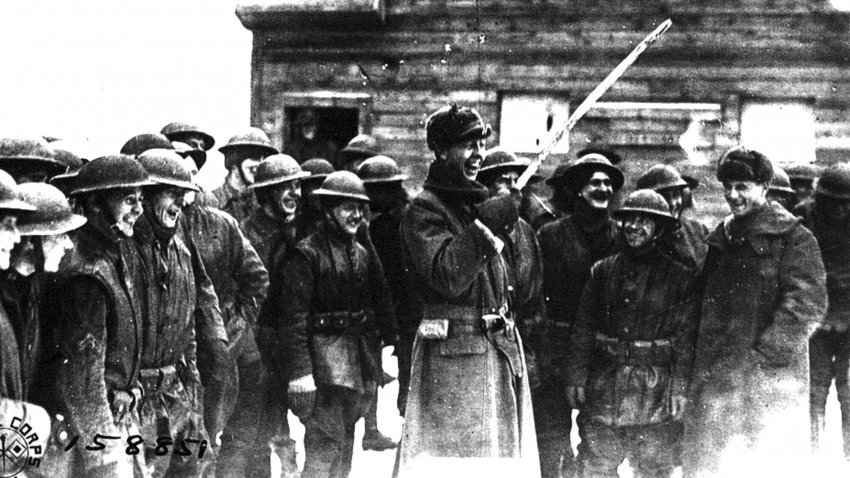 Вторжение США в Россию 1918 года