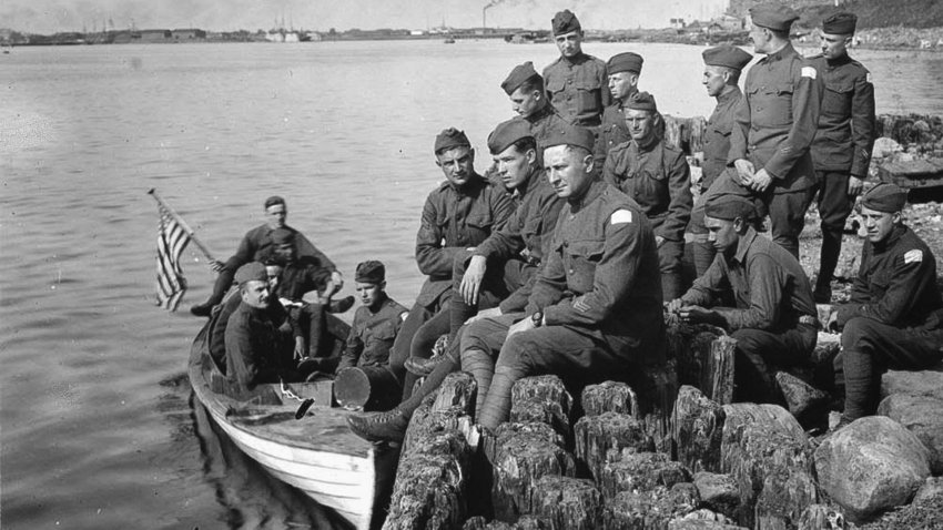 Вторжение США в Россию 1918 года