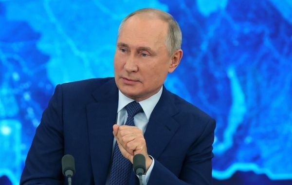 Путин заявил, что Навального поддерживают спецслужбы США