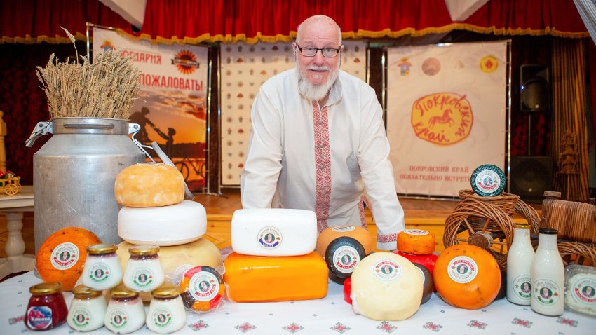 Как британец Джон Кописки переехал в российскую глубинку и стал фермером