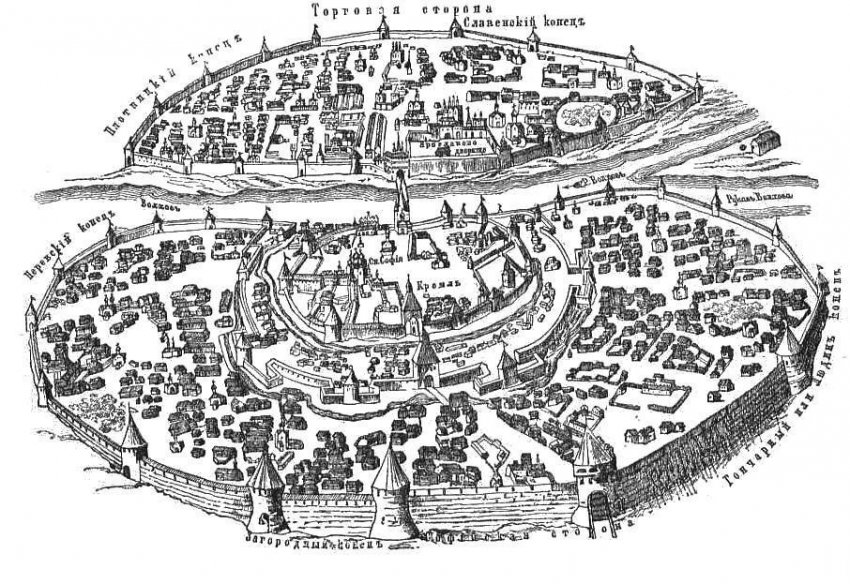 Гид путешественника по Древнему Новгороду