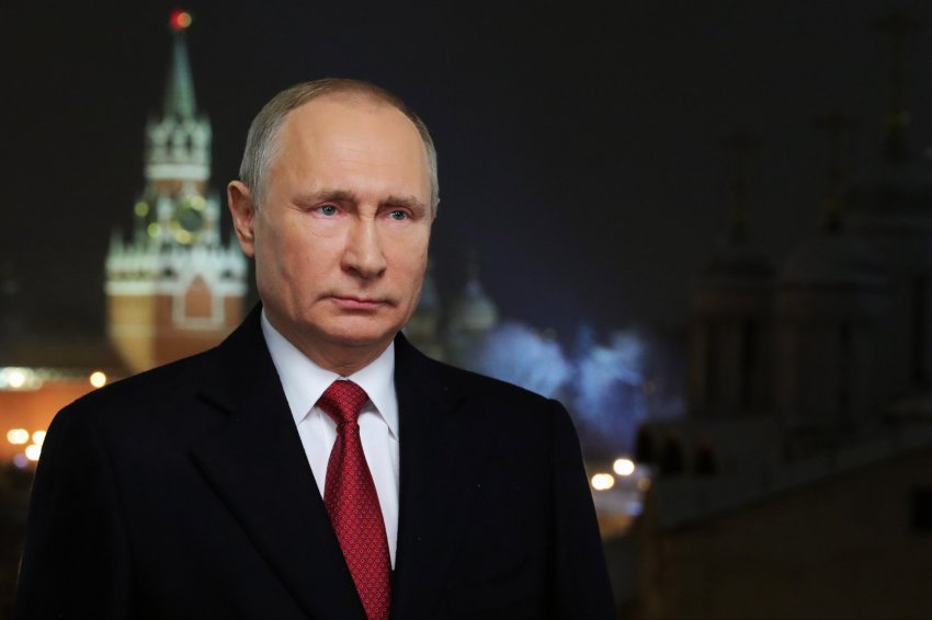 Песков рассказал, где и с кем Путин будет встречать Новый 2021 год