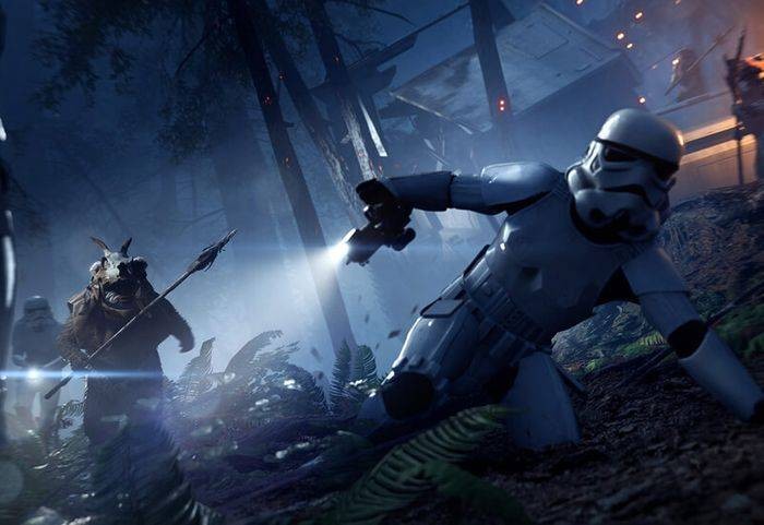 В Epic Games Store начали бесплатно раздавать игру Star Wars Battlefront 2