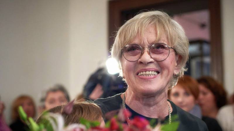 Состояние здоровья Алисы Фрейндлих на конец января 2021 года