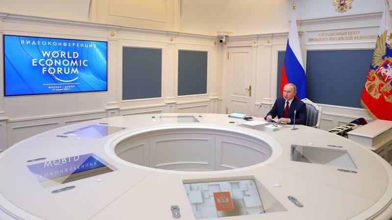Европейская пресса отреагировала на выступление Путина на Всемирном форуме в Давосе