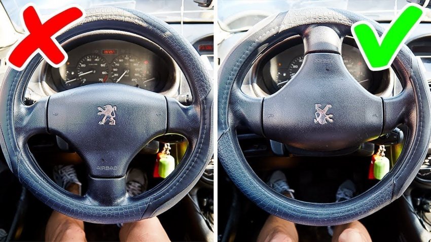 Для чего оставлять повернутым руль автомобиля