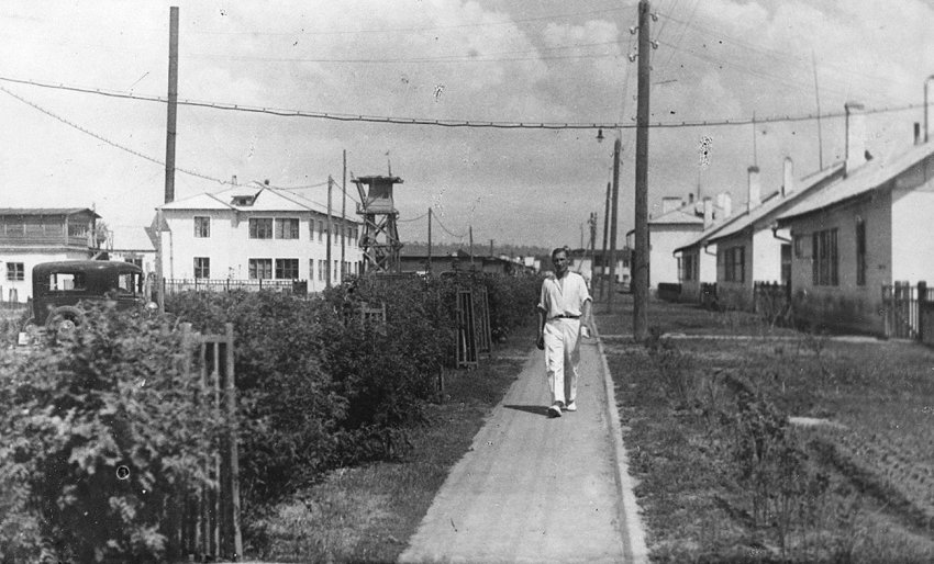 Откуда в советской России посёлки американского типа?