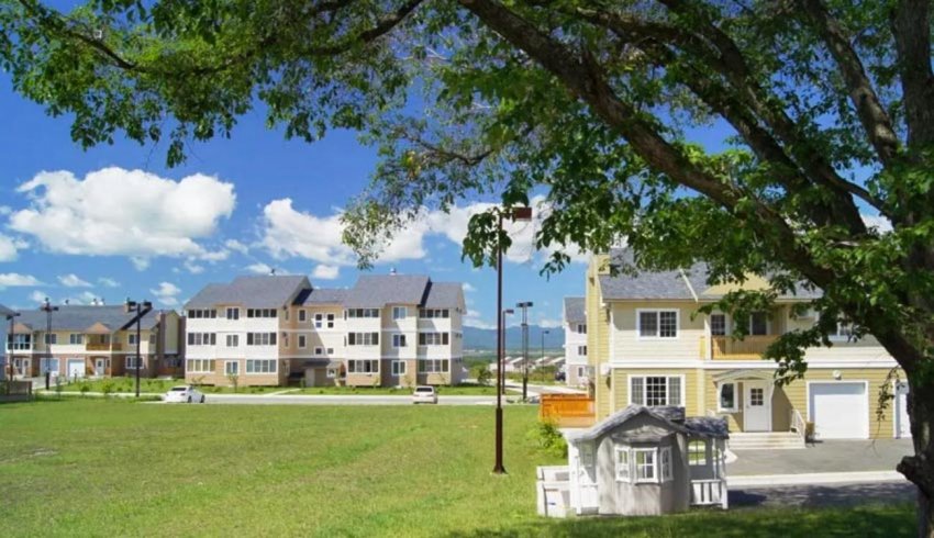 Откуда в советской России посёлки американского типа?