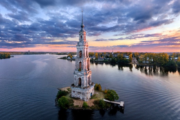Древнерусские города, которые намеренно затопили