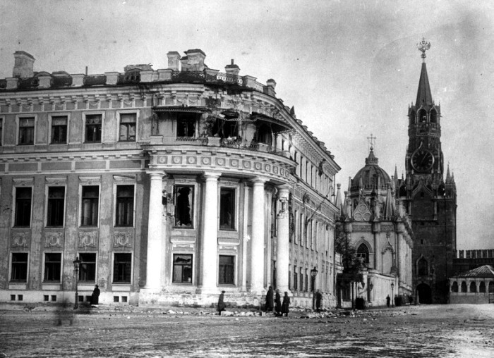 Московский Кремль: ТОП-6 строений которые мы утратили