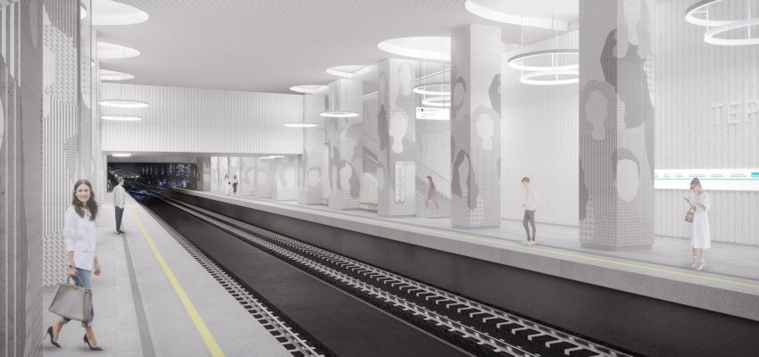 Станции метро на Большой кольцевой линии Москвы откроют в концу 2021 года