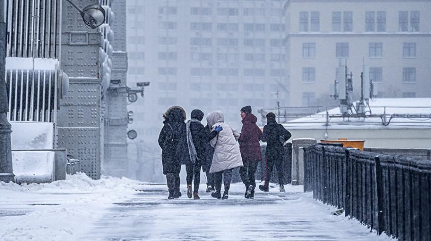 Синоптики озвучили прогноз погоды на вторую половину февраля 2021 года в Москве