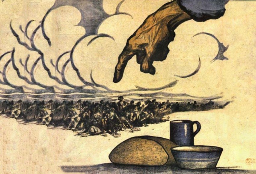 Лютый голод 1921 года, как это было