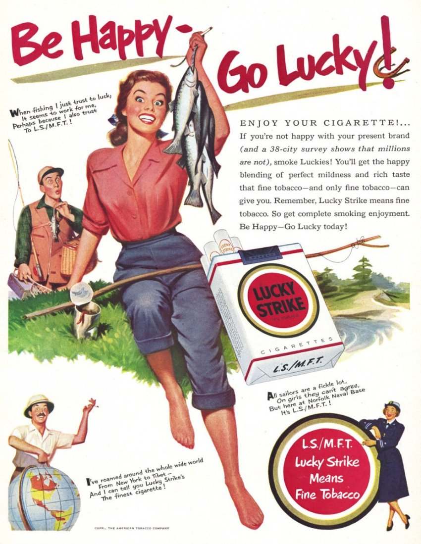 Как американский пропагандист научил курить женщин