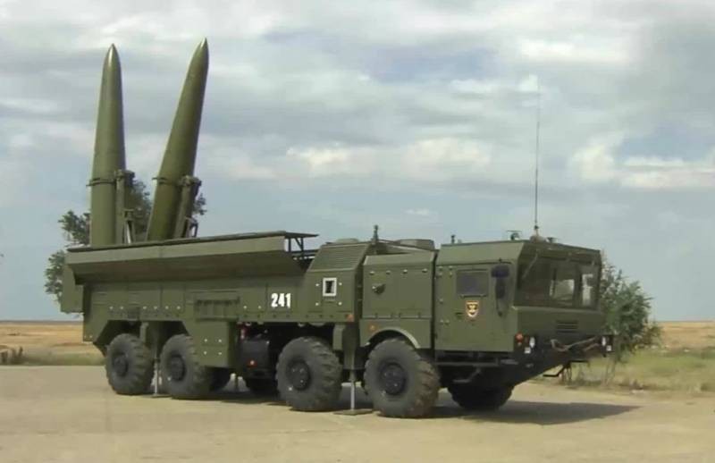 В Сирии провели испытание тактического ракетного комплекса «Искандер-М»