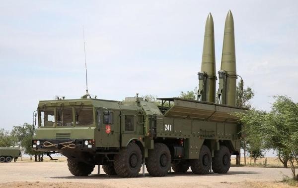 Россия атаковала террористов в Сирии "Искандерами"
