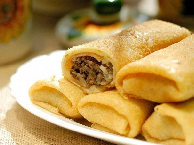 Хороший и простой рецепт блинов для чайников