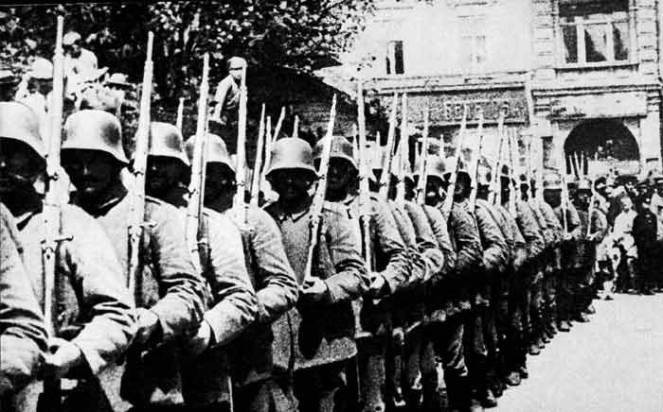 История интервенции стран Запада в Россию в 1920 годах