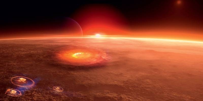 Идея ядерной бомбардировки Марса, озвученная Илоном Маском, не нравится NASA