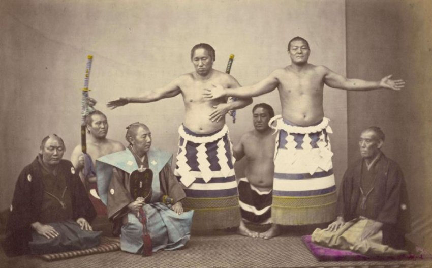 Сумо: японское боевое искусство