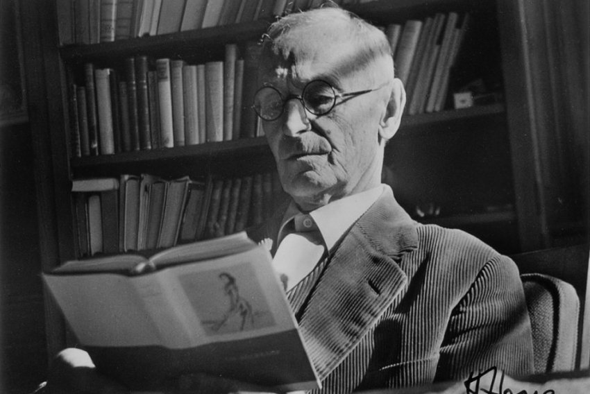 Герман Гессе: О том как и зачем стоит читать книги