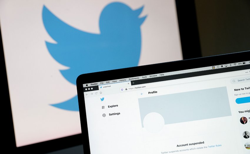 Twitter проигнорировал призыв Роскомнадзора об удалении запрещенного контента