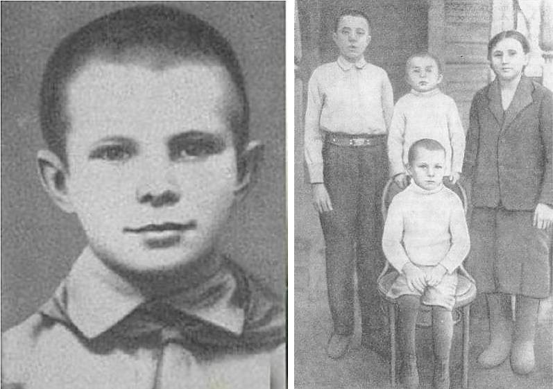 Кем были предки космонавта Юрия Гагарина до революции