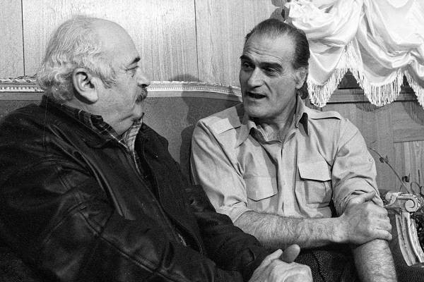 Актер из «Белого солнца пустыни» Кахи Кавсадзе ушел из жизни