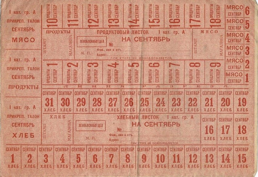 Товарный дефицит в СССР, почему не хватало еды