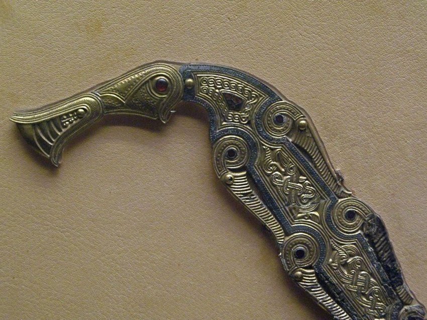 Загадки эпоса "Песнь о Беовульфе"