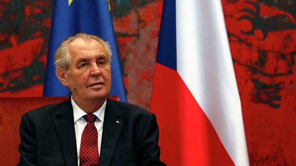 Новый виток дипломатического конфликта между Чехией и Россией