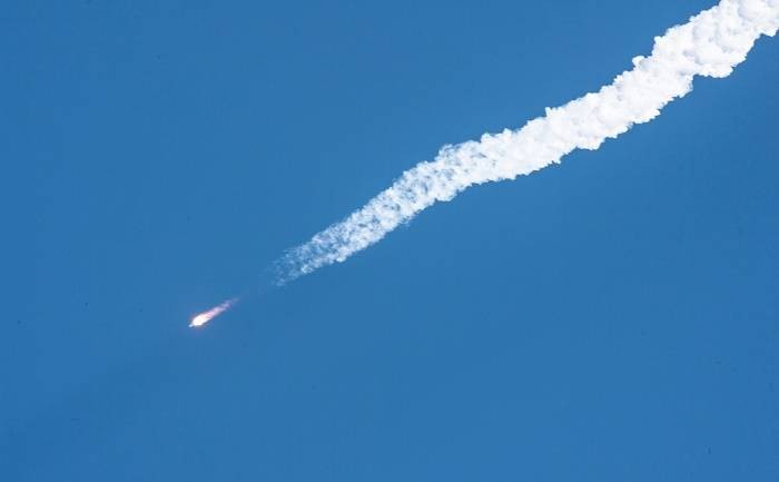 Китайская ракета-носитель потеряла контроль и скоро войдёт в земную атмосферу