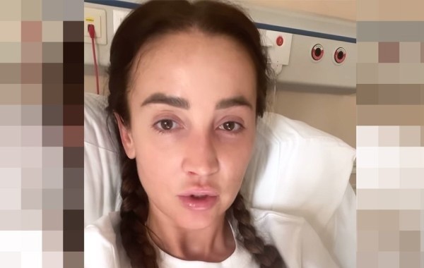 Ольга Бузова после операции вышла на связь
