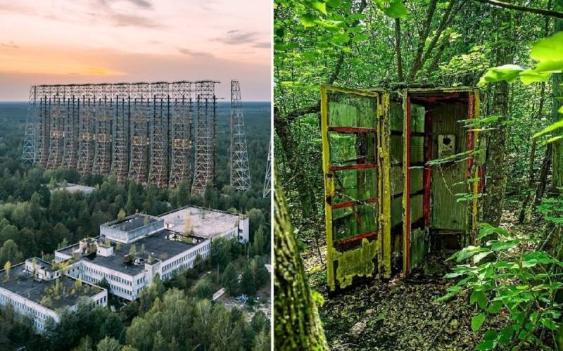 Эксперты ответили на вопросы касательно радиоактивности в Чернобыле