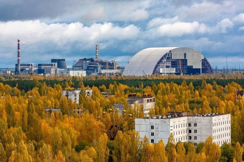 Эксперты ответили на вопросы касательно радиоактивности в Чернобыле