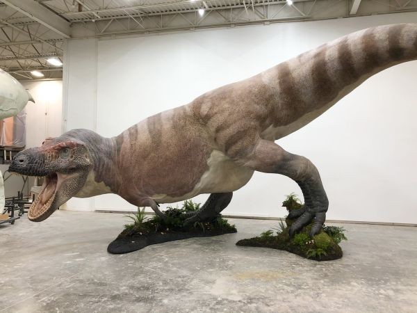 Как менялись представления о динозаврах